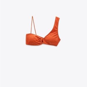 NWT orange sparkly bikini